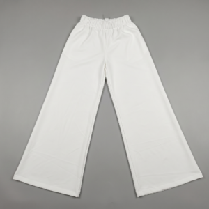 BEYAZ BOL KESİM PANTOLON - PNT